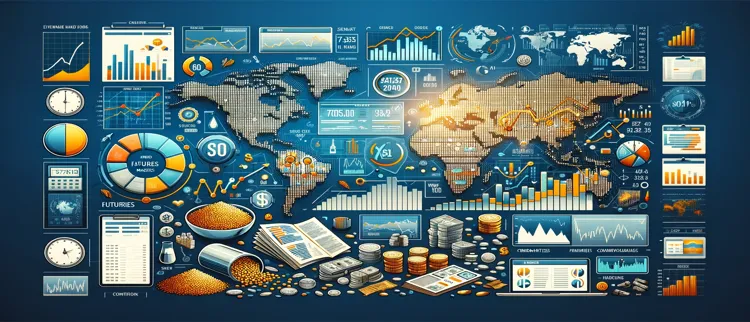 Economic indicators for futures markets